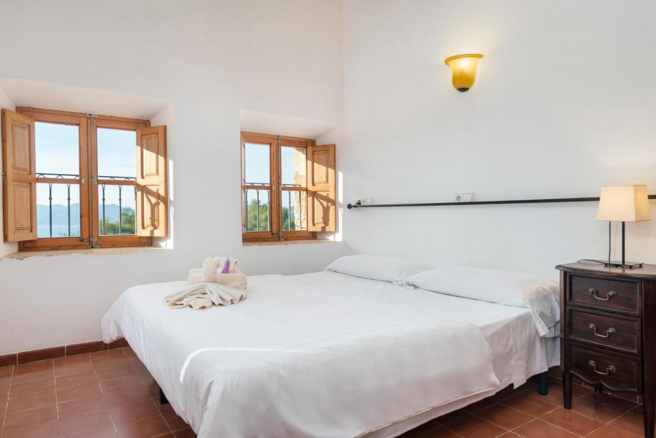 Petit Hotel Hostatgeria La Victoria อัลกูเดีย ภายนอก รูปภาพ